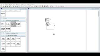 Simulation de lautomatisme pneumatique industriel sur fluidsim [upl. by Althee]