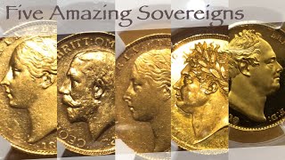 Amazeballs heres five of the very best sovereigns ever [upl. by Kendry3]