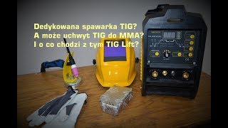 Spawaj z Piranem 4  Dedykowana spawarka TIG czy uchwyt TIG do spawarki MMA Moja opinia [upl. by Aihtnic]