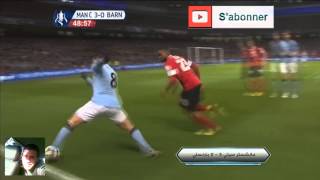 SUPER Hattrick CARLOS TEVEZ 2013 Manchester City 09032013 FULL HD [upl. by Vita]