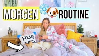 MORGEN ROUTINE MIT HUND 🐶 Morgen Routine im quotWinterquot 2019 ❄️ Cali Kessy [upl. by Eivets]