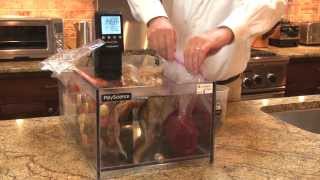 PolyScience Sous Vide  Perfect Warming and Retherming [upl. by Nilpik]