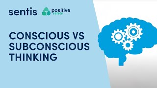 Conscious vs subconscious thinking [upl. by Witte]