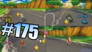 Wii Have Fun 175 Mario Kart Wii Game 9 [upl. by Nalo666]