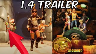 Grounded 14 Trailer Breakdown New Weapons Bosses and a Release Date [upl. by Hollie]