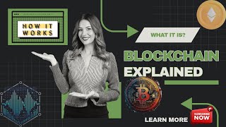 Blockchain Explained What Is It and How Does It Work [upl. by Annotahs]