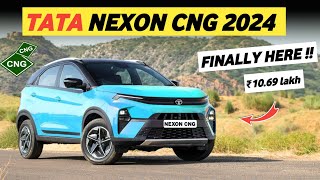 2024 Tata Nexon CNG All Confirmed Details  Launch Date Price  Features  Cng Nexon 2024 [upl. by Eiznikcm]