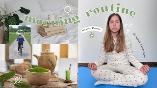 MA MORNING ROUTINE Productive et Aesthetic [upl. by Eve]