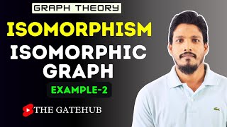 Isomorphism  Isomorphic graph with example 2  GATECSE  Graph Theory [upl. by Brahear]