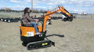 Mini Excavator sells to highest bidder at YellowstoneAuctioncom  Bid by 6PM Tue April 2 2024 [upl. by Acinad]