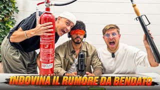 INDOVINA IL RUMORE DELL’OGGETTO DA BENDATO  COME SEMPRE I NOSTRI VIDEO FINISCONO VERAMENTE MALE [upl. by Vastah]