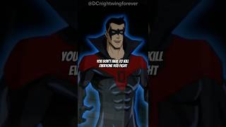 Nightwing forgives Damien youtubeshorts explorepage shorts fy fypage fypシ゚viral fyp fypシ゚ [upl. by Kanter653]