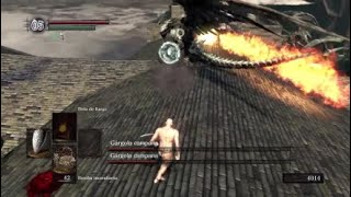 Dark Souls Remastered  Bell Gargoyles Firebombs only [upl. by Ennelram241]