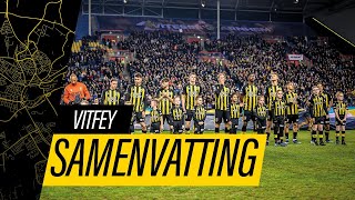 SAMENVATTING  Vitesse vs Feyenoord 12 [upl. by Dale339]