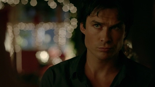 The Vampire Diaries 8x07  Caroline gives Elenas necklace to Damon he threatens to kill HD [upl. by Mays]