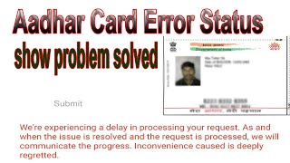 Were experiencing a delay in processing your request Error Solution [upl. by Aneeres76]