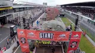 Fishermans Friend StrongmanRun 2014 Germany Nürburgring Official Movie [upl. by Kella]