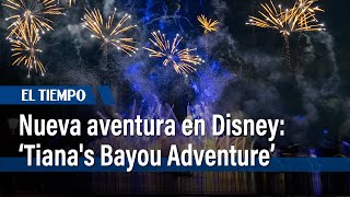 Nueva Aventura en Disney Tianas Bayou Adventure en Magic Kingdom  El Tiempo [upl. by Adnilema944]