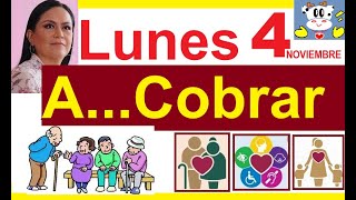 LUNES 4 A COBRAR CALENDARIO YA SALIÓ MENSAJE ARIADNA MONTIEL PENSION BIENESTAR ADULTOS MAY [upl. by Aelgna407]