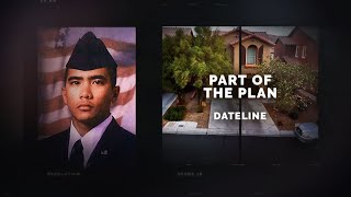 Dateline Episode Trailer Part of the Plan  Dateline NBC [upl. by Philbo]