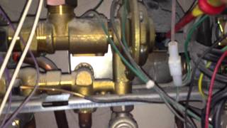 Hermann Supermicra He boiler no hot water Video 2 [upl. by Sweyn996]