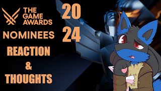 The Game Awards 2024 Nominees Reaction amp Thoughts [upl. by Older]