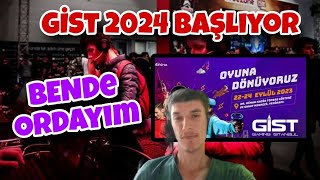 2024te Gistin En Büyük Sürprizi İstanbul Oyun Fuarı [upl. by Naffets]