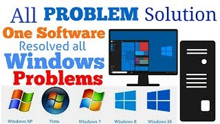 One Software Resolved All Windows Problem  Windows XP to 10 All in One [upl. by Binni985]