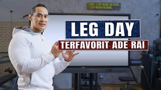 15 LATIHAN FAVORIT LEG DAY [upl. by Seraphine753]