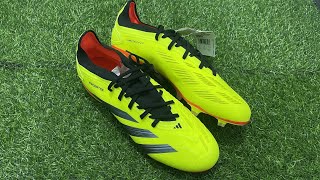 Unboxing Adidas Predator 24 Pro FG Football Boots [upl. by Eentroc237]