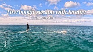 Full TowBoogie Session with Jeremy Wilmotte  RAW [upl. by Virgina]