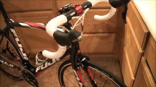 2014 FUJI GRAN FONDO 20 LE PERFORMANCE BIKE EXCLUSIVE [upl. by Nitneuq530]