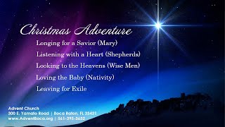 Advent Church – Traditional Service – December 15 2024 [upl. by Haron]