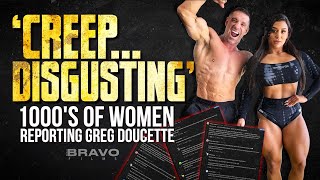 Greg Doucette in TROUBLE Slanders Women amp 1000’s After Him [upl. by Neivad]