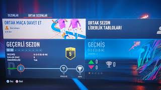 FIFA 23 ONLİNE 2 vs 2 PLAYER OYNAMA VİDEOSU [upl. by Lleon175]