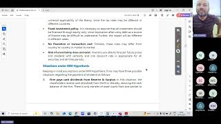Dividend Decisions L4  Dividend policy amp valuation of a firm [upl. by Baniaz]