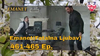 Emanet Fatalna ljubav 461465 epizoda sadržaj sa prevodom 3 sezona [upl. by Lemmie]