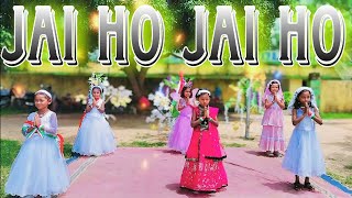 Jai Ho Jai Hoजय हो जय होKids dance video 🥰🥰🥰 independence day programJharkhandpublicschoolholang [upl. by Acir244]