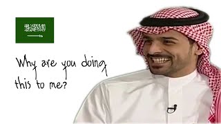 Why Do you Use Difficult Words Speak your Dialect  Saudi Dialect [upl. by Merideth345]