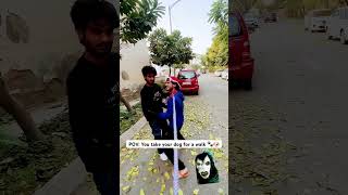 Kutta nahe Maalik hu😎 doglover cute shorts dogpuravjha [upl. by Gnil]