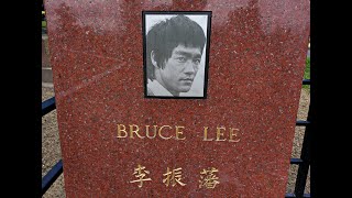 Bruce Lee and Brandon Lee Gravesite Revisited May 2021 [upl. by Tonnie]