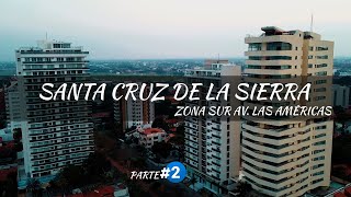 Santa Cruz de la Sierra  Bolivia PARTE2️⃣​ Aerial Drone [upl. by Glaab]