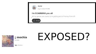 Is this Roblox group SCAMMING people [upl. by Chow]