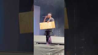 KSI get Called a FatNeek on his own Concert  ksi sidemen Shorts [upl. by Sualokin]