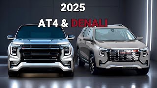 Redesigned 2025 GMC Terrain Denali  Preview Exterior [upl. by Egiarc]