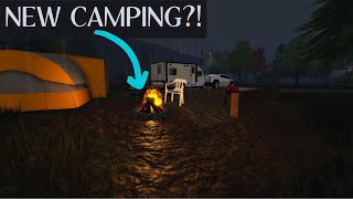 ERLC update Camping fall map NEW stores amp more [upl. by Cherice]