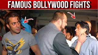 Famous Bollywood Rivalries  Celebrities Who Fought Publicly [upl. by Solrak727]