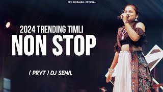 2024 Trusha Singer Trending Timli Non Stop  Prvt Songs  Dj Senil Vaheval [upl. by Lune]