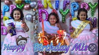 Mistis Beautiful Birthday Celebration  Birthday Video  Mini Birthday Vlog  Happy Birthday Misti [upl. by Anahcra]