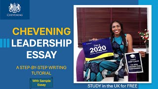 HOW TO WRITE YOUR CHEVENING LEADERSHIP ESSAY  A STEPBYSTEP TUTORIAL  CHEVENING SCHOLARSHIP [upl. by Airetnahs]